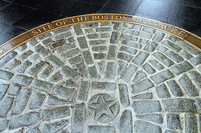 The Boston Massacre Site