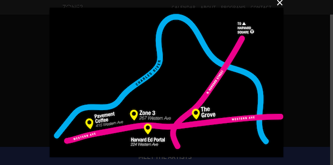 Map of Zone3