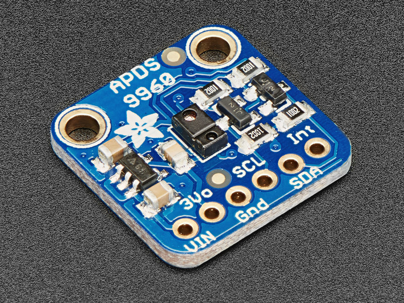 Adafruit gesture sensor