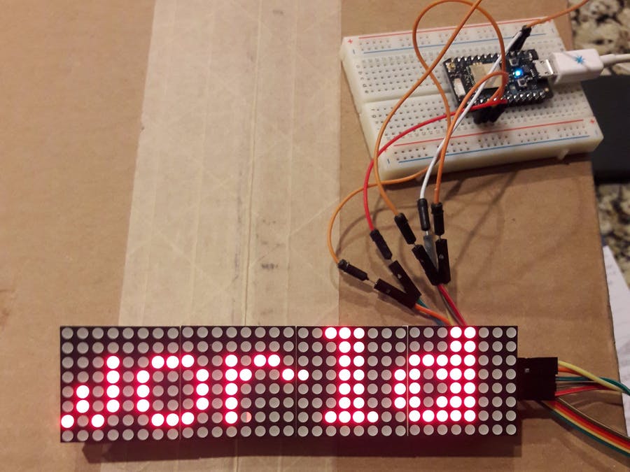 Writing in Place: 8x8 LED Matrix Modules | Placemaking