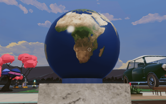 The Metaverse Gumball Machine, in the metaverse