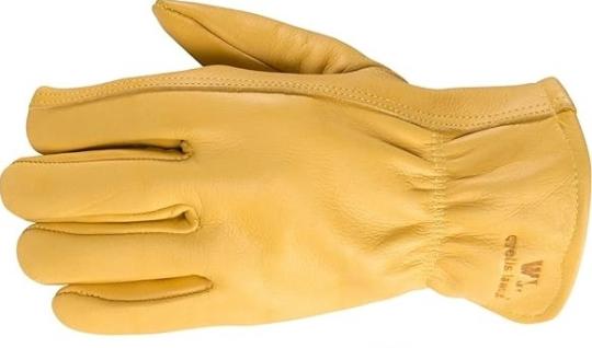 cowhide glove